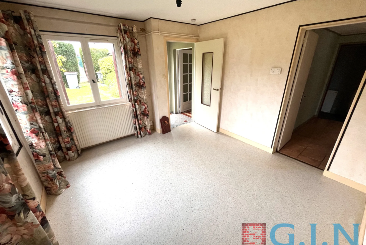 Maison à rénover de plain-pied à Cleon - 64m² 