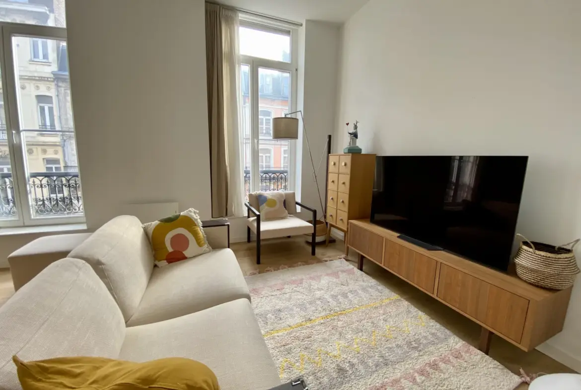 Vente d'un Appartement de 2 Chambres à Lille République 