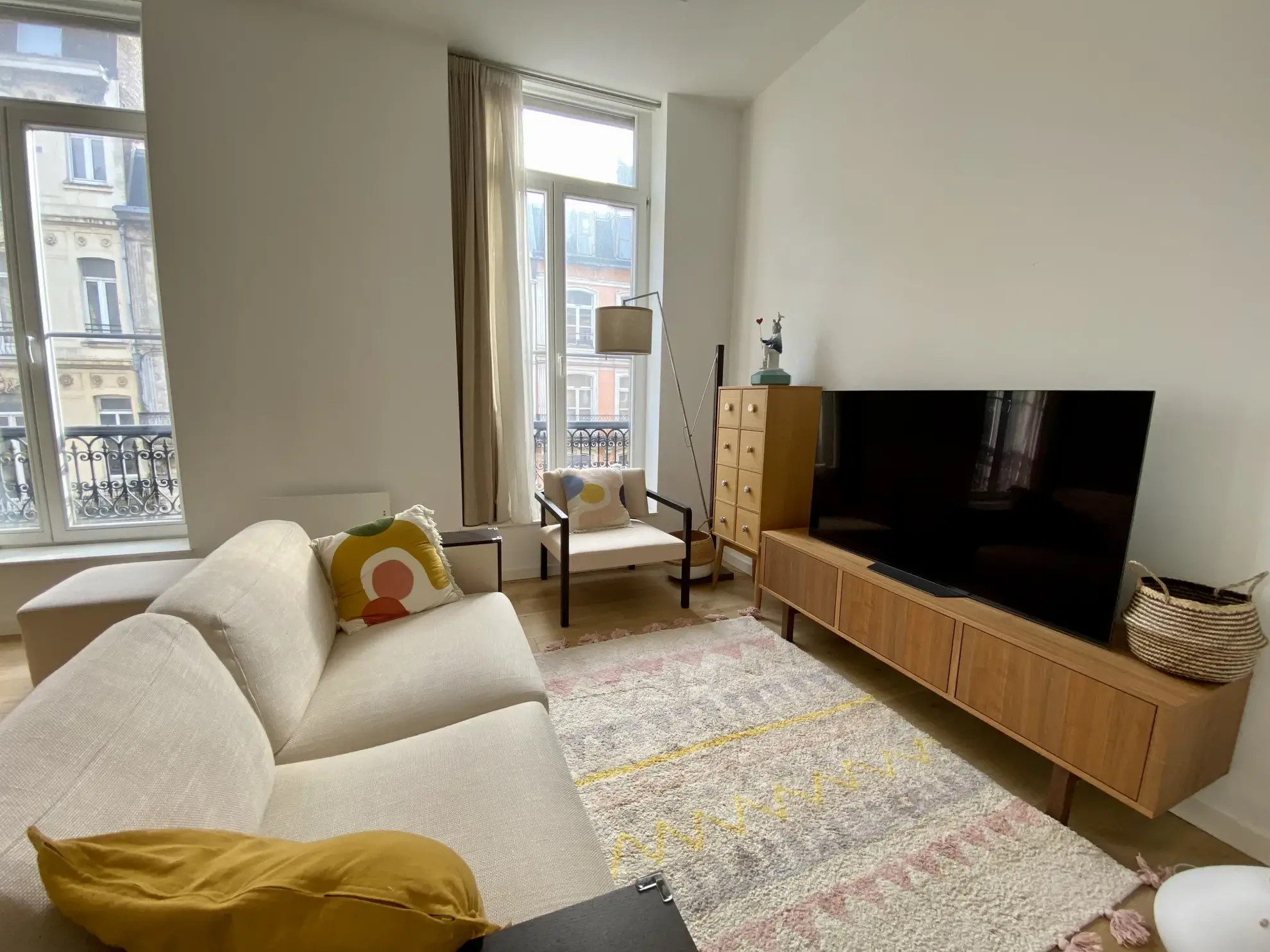 Vente d'un Appartement de 2 Chambres à Lille République 