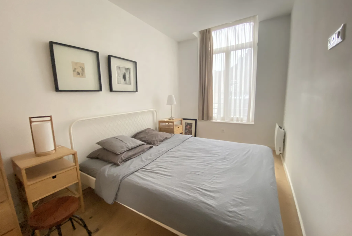 Vente d'un Appartement de 2 Chambres à Lille République 