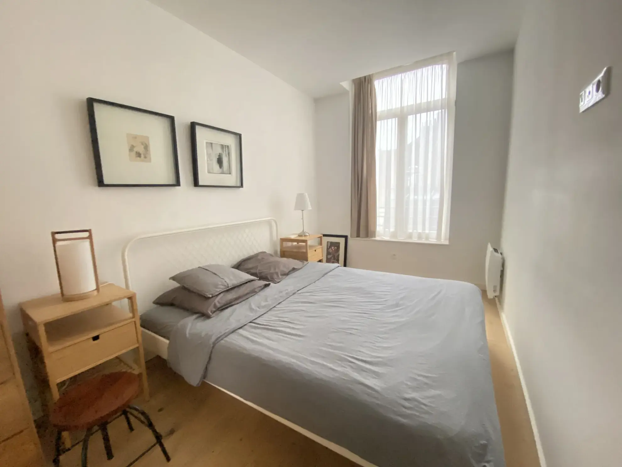 Vente d'un Appartement de 2 Chambres à Lille République 