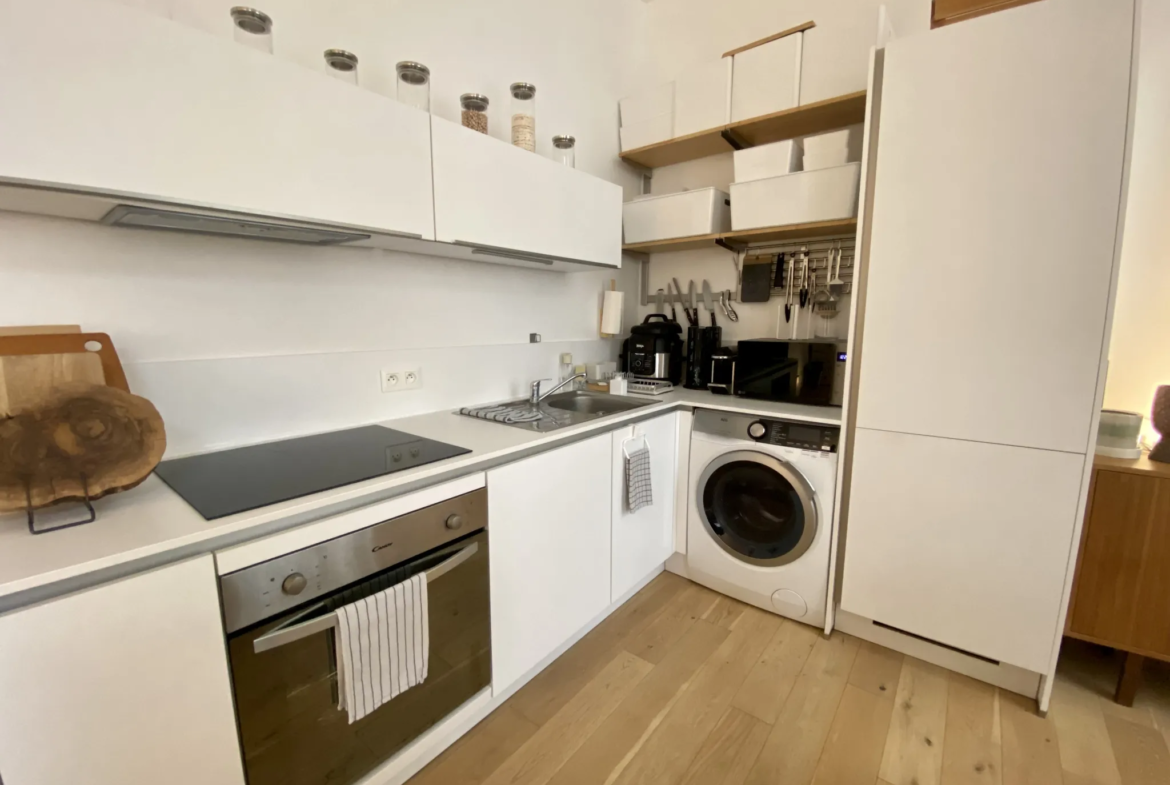 Vente d'un Appartement de 2 Chambres à Lille République 