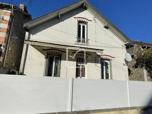 À vendre : Maison des années 60 à Brive la Gaillarde dans le quartier du Prieur