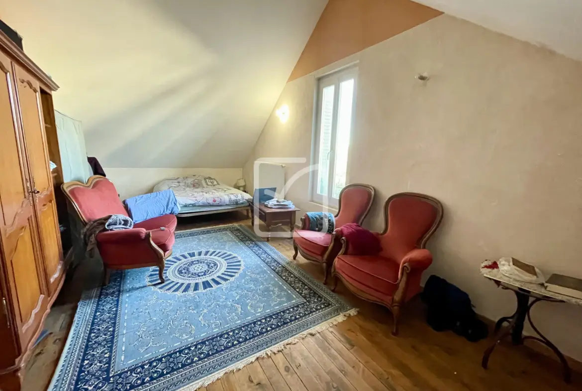 À vendre : Maison des années 60 à Brive la Gaillarde dans le quartier du Prieur 