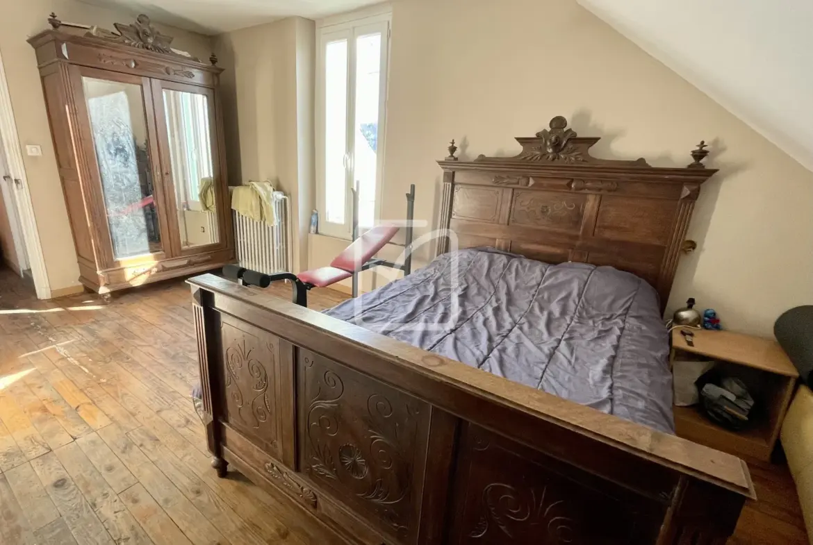 À vendre : Maison des années 60 à Brive la Gaillarde dans le quartier du Prieur 