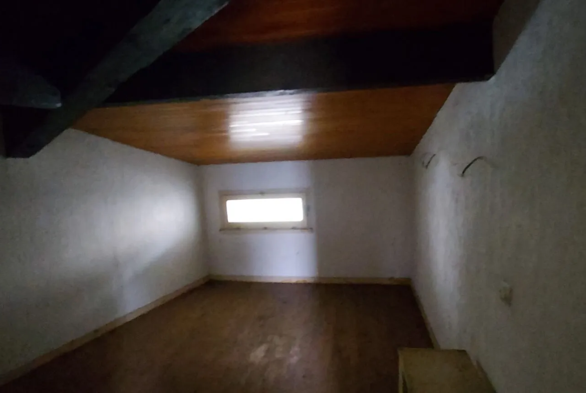 Vente d'un bâtiment à rénover au Nord de Vienne (38200) 