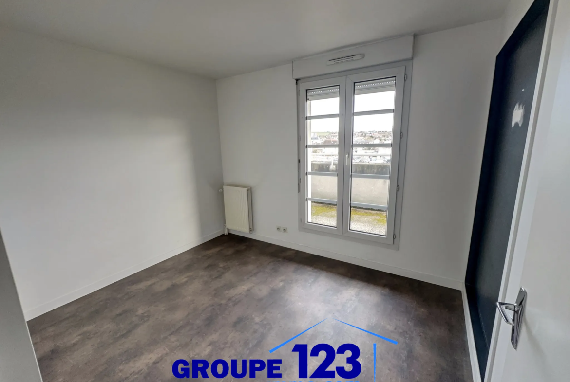 Duplex de 106 m2 à vendre à Auxerre avec box et vue imprenable 