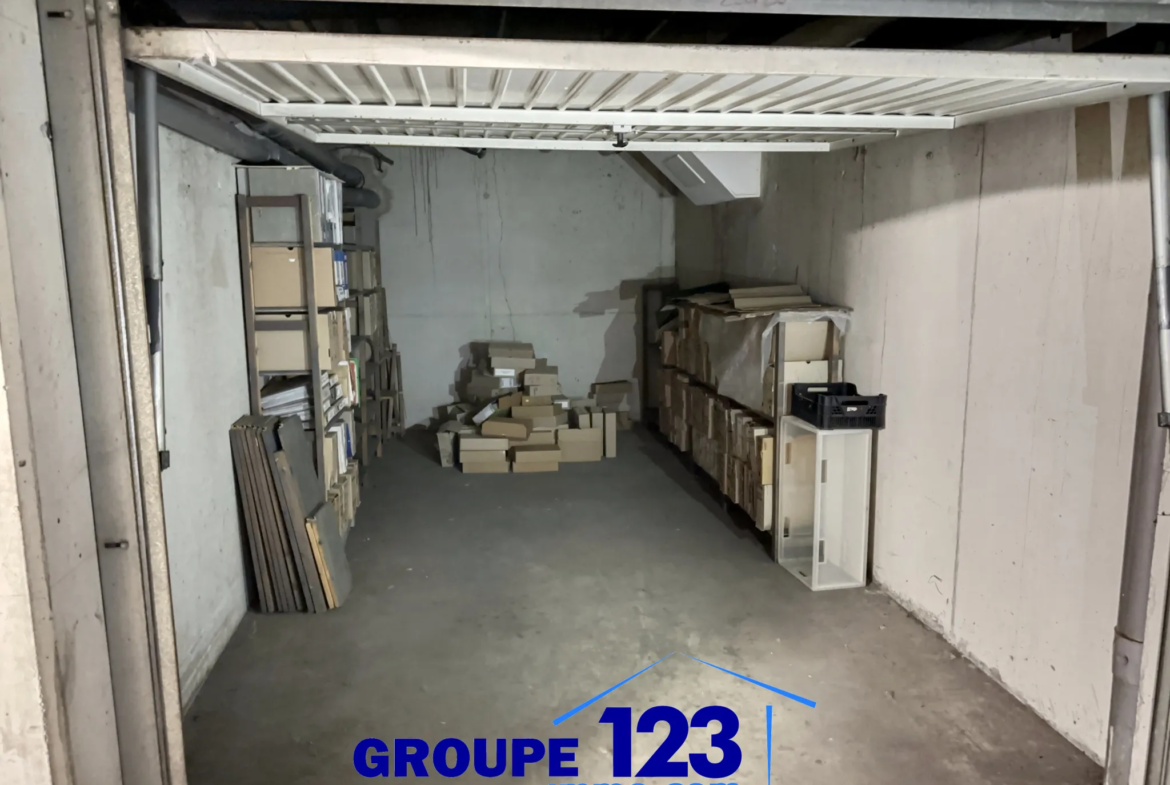 Duplex de 106 m2 à vendre à Auxerre avec box et vue imprenable 