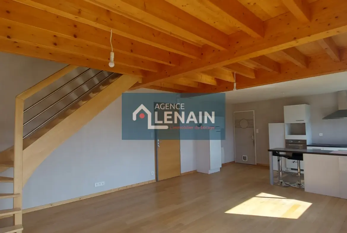 À vendre : Maison de 74.46 m2 à Les Herbiers - Quartier Calme 