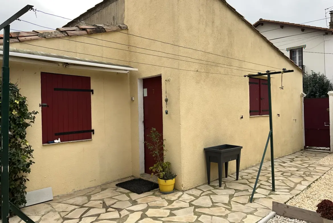 Maison rénovée de 95 m² à Lezignan-Corbieres avec jardin et garage 