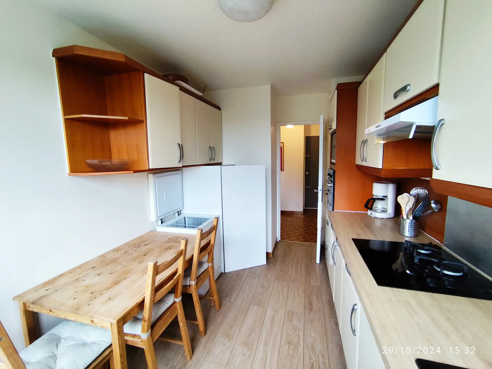 À vendre : Appartement T4 à Cergy avec garage privatif 