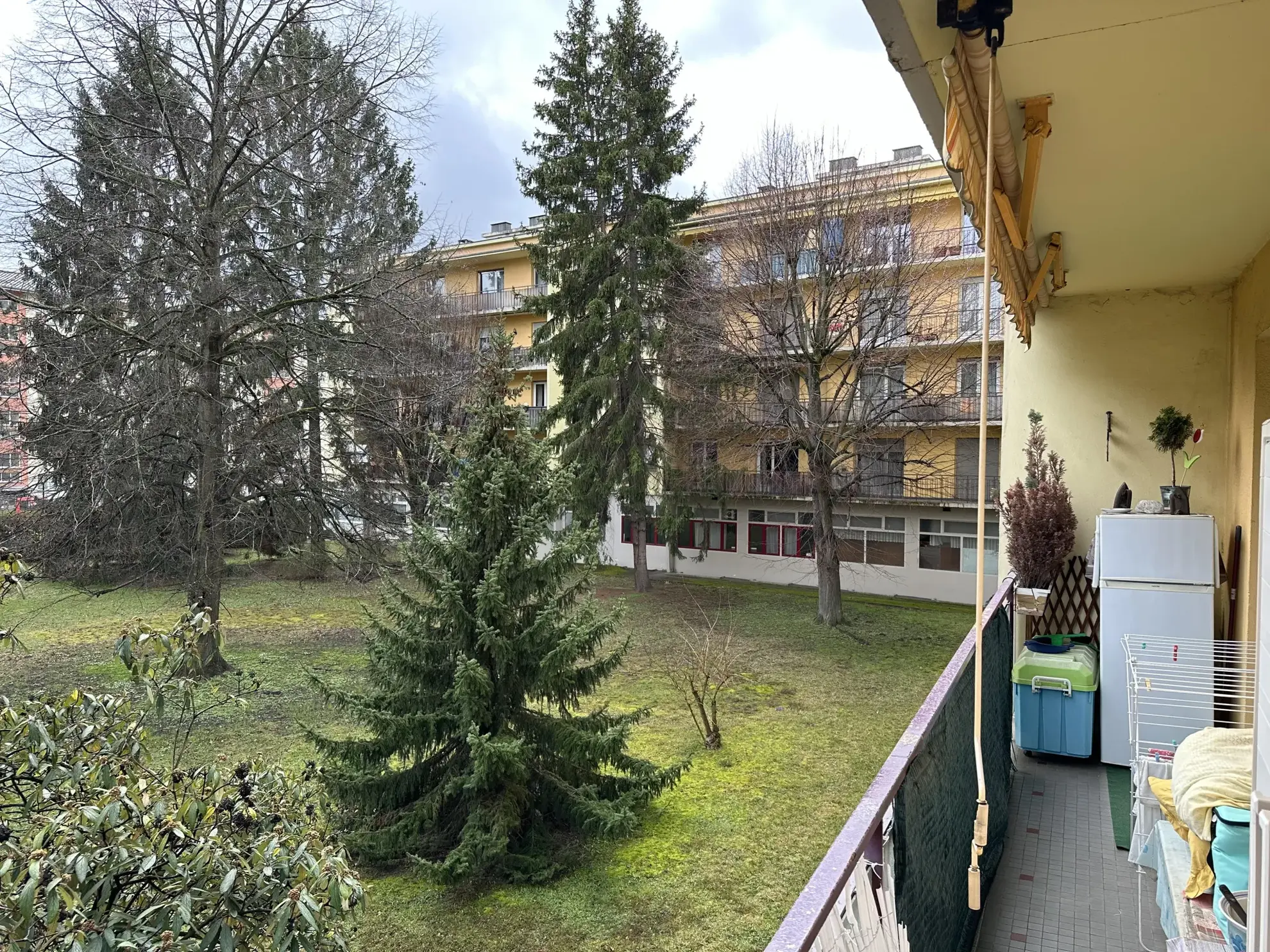 Appartement 5 pièces lumineux à Schiltigheim avec balcon vue parc 