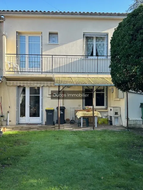 Maison de ville à vendre à Marmande – 3 chambres avec jardin 