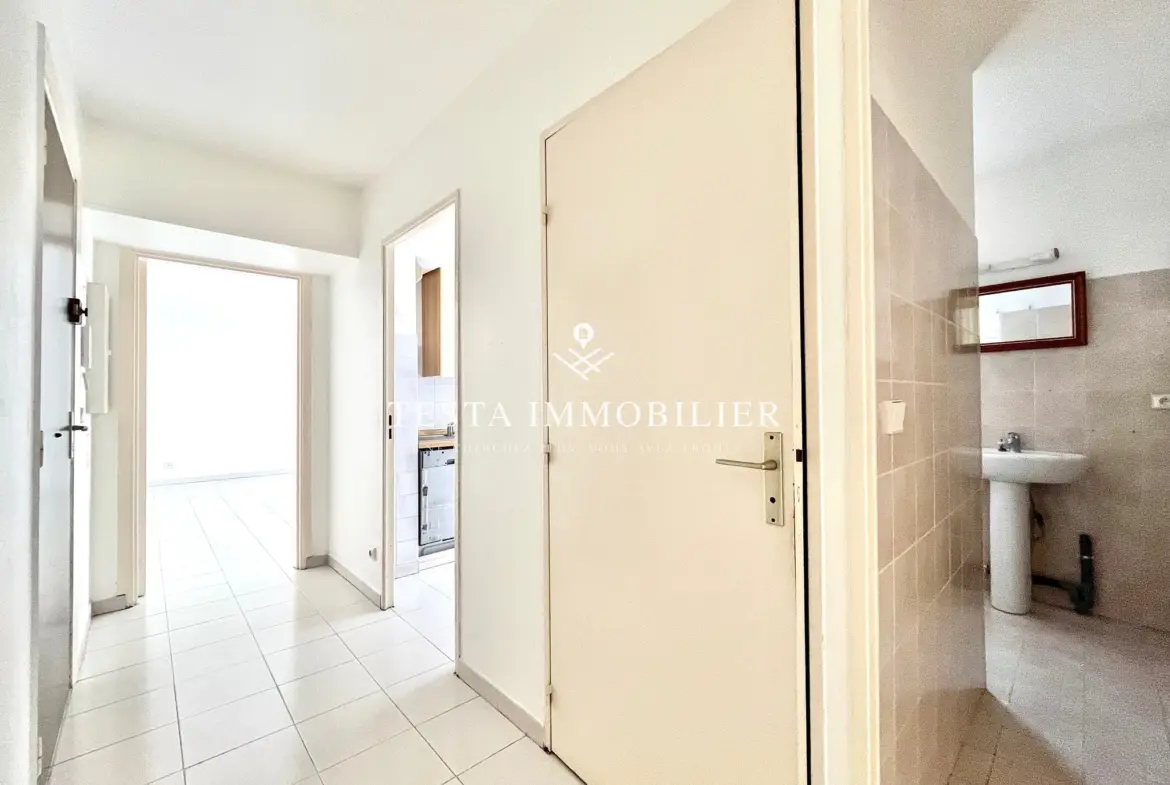 Vente Appartement 2 Pièces de 50 m² à Menton Centre 