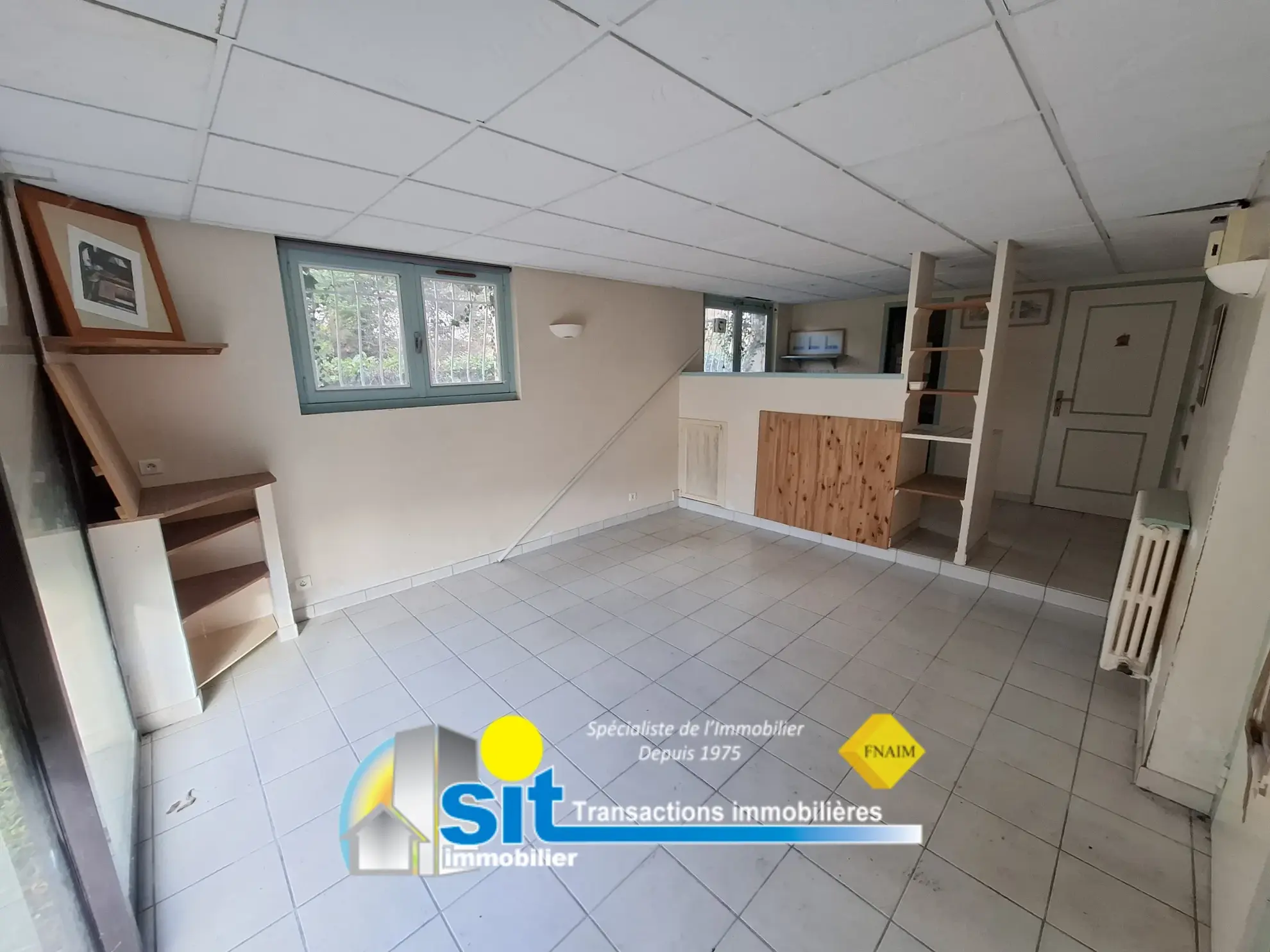 Maison sur sous-sol complet à vendre à VERNIOZ 