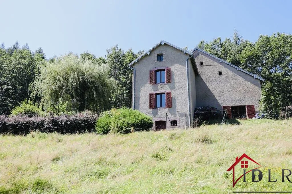 À vendre : ancienne ferme à rénover à Melisey sur 15 ares 