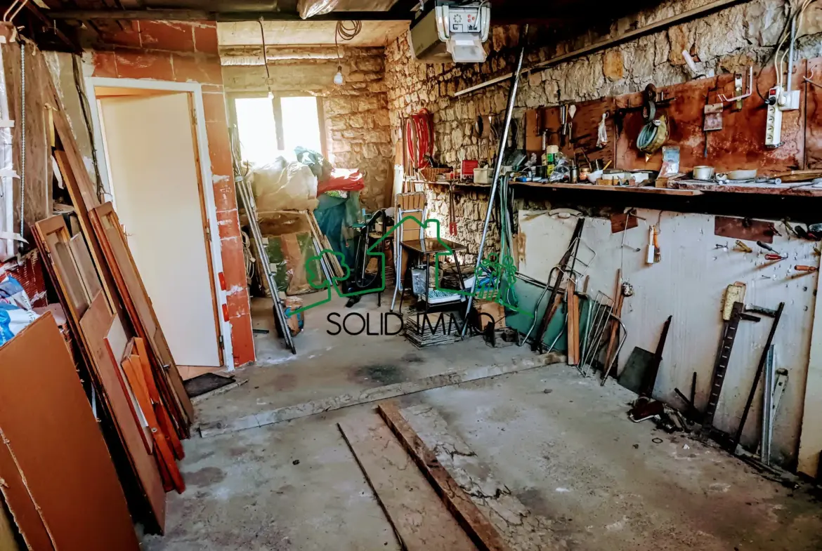 Grande maison familiale avec appartement indépendant à Saint-Paul-le-Jeune 