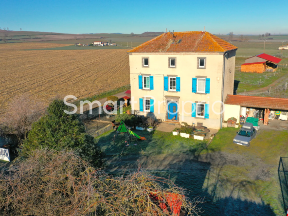 Maison de Maître de 144 m² à vendre à Bournoncle Saint Julien