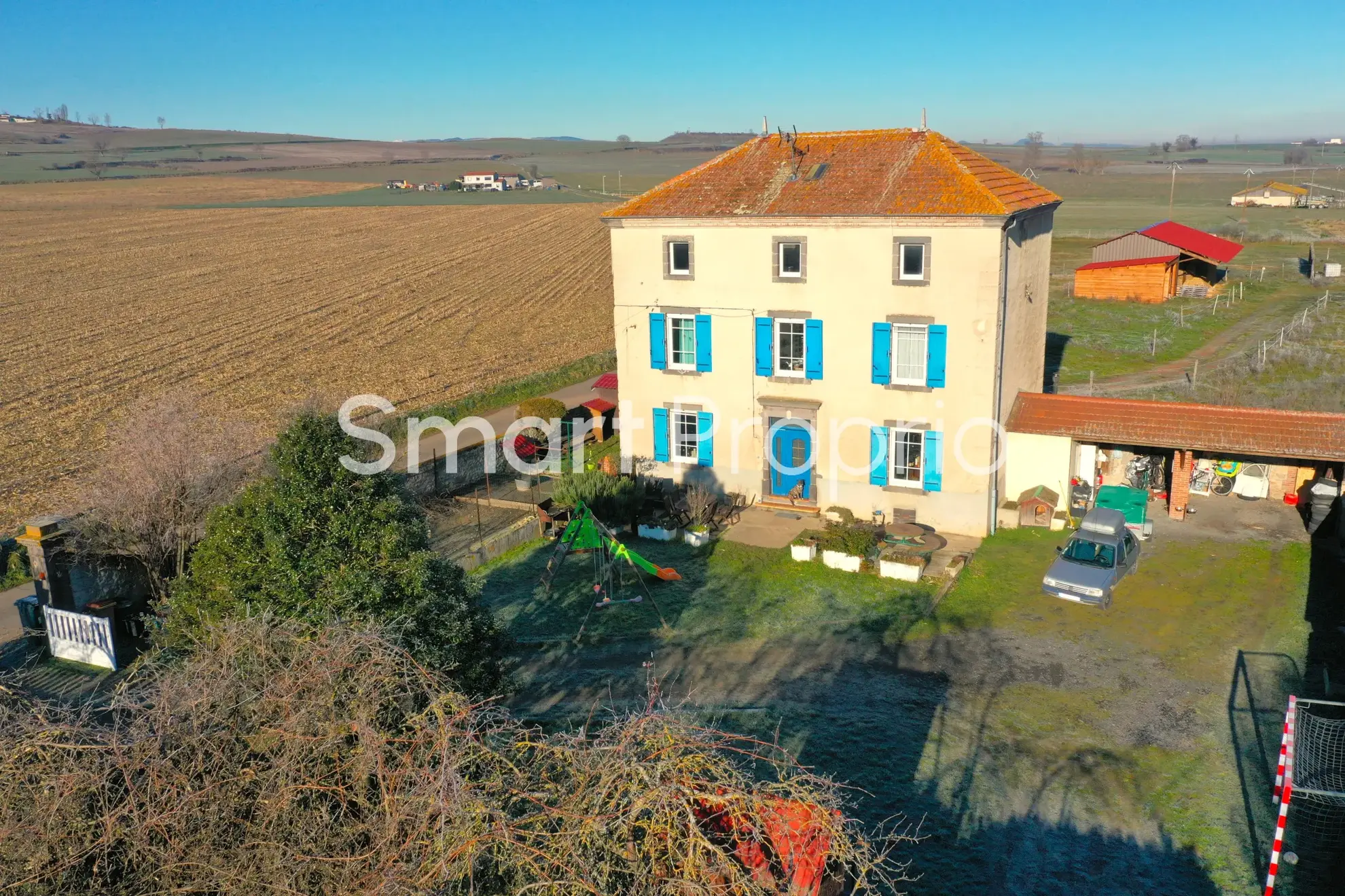 Maison de Maître de 144 m² à vendre à Bournoncle Saint Julien 