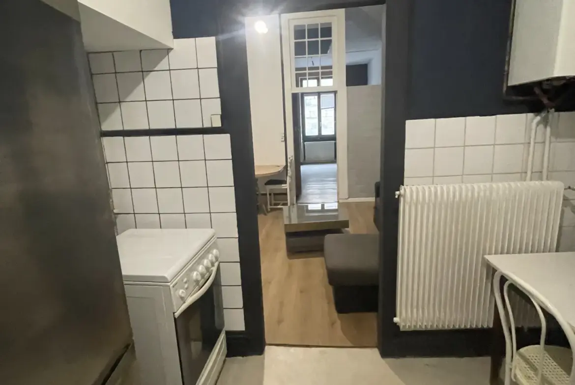 Appartement de caractère à vendre à Besançon, quartier Battant 