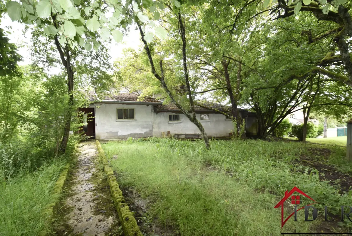 Maison 6 pièces à rénover à L'Isle-sur-le-Doubs 