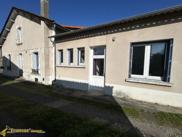 Maison 4 pièces à Puy-Guillaume avec jardin et appentis