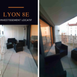 T2 Lyon 8e Avec Balcon et Garage - Investissement Locatif