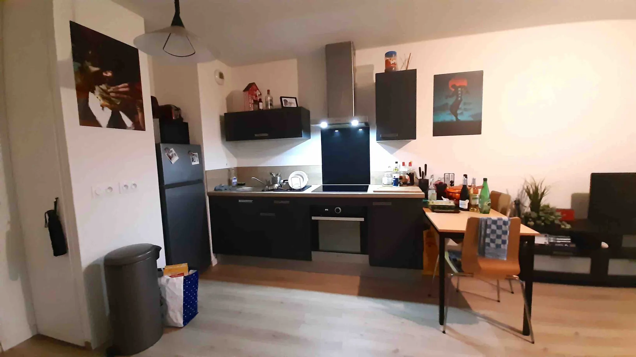 T2 Lyon 8e Avec Balcon et Garage - Investissement Locatif 