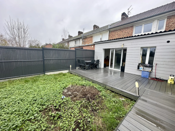 À vendre : Maison Bâtir 80 m² à Capinghem/Lomme avec Jardin et Dépendance