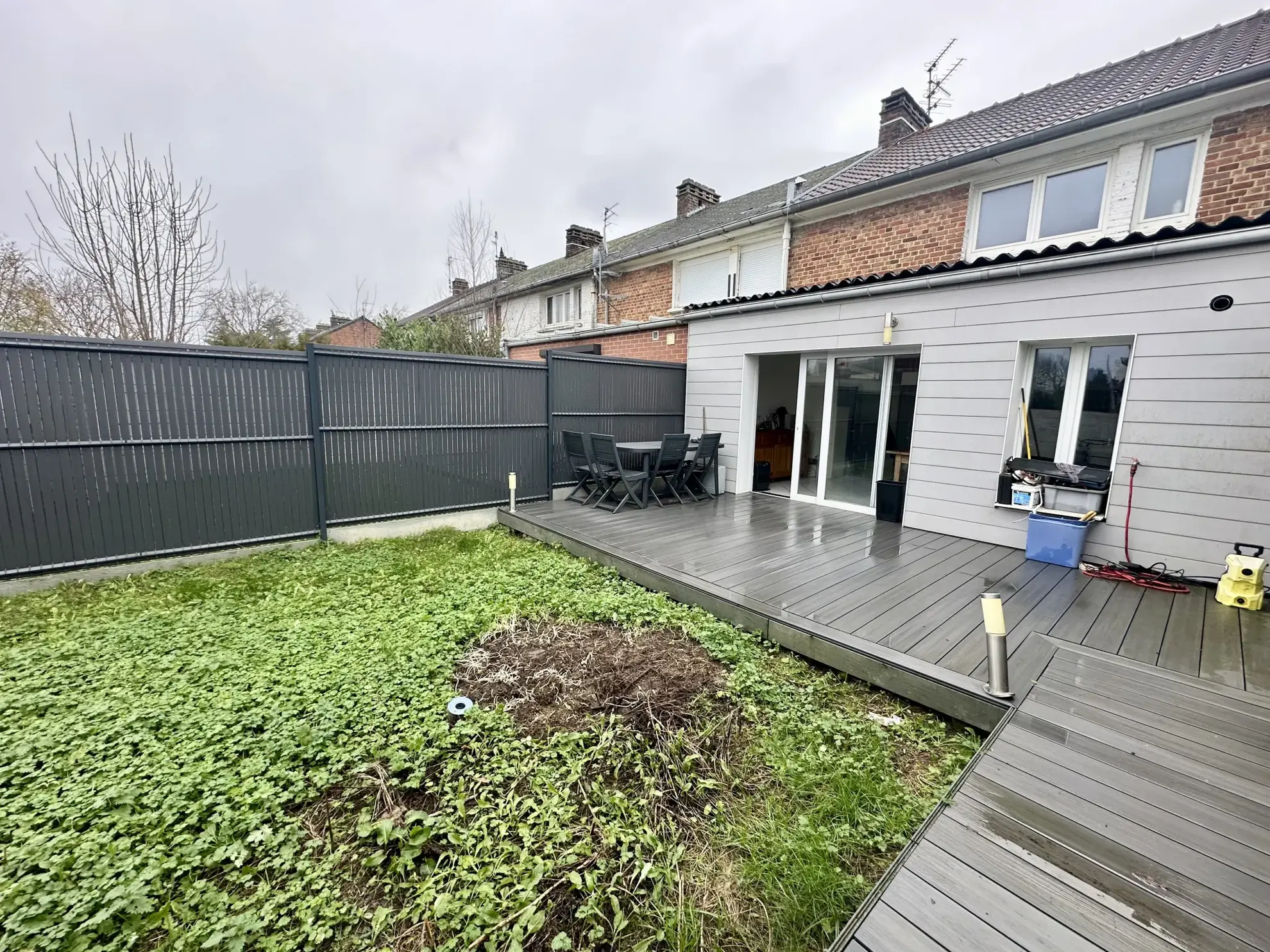 À vendre : Maison Bâtir 80 m² à Capinghem/Lomme avec Jardin et Dépendance 