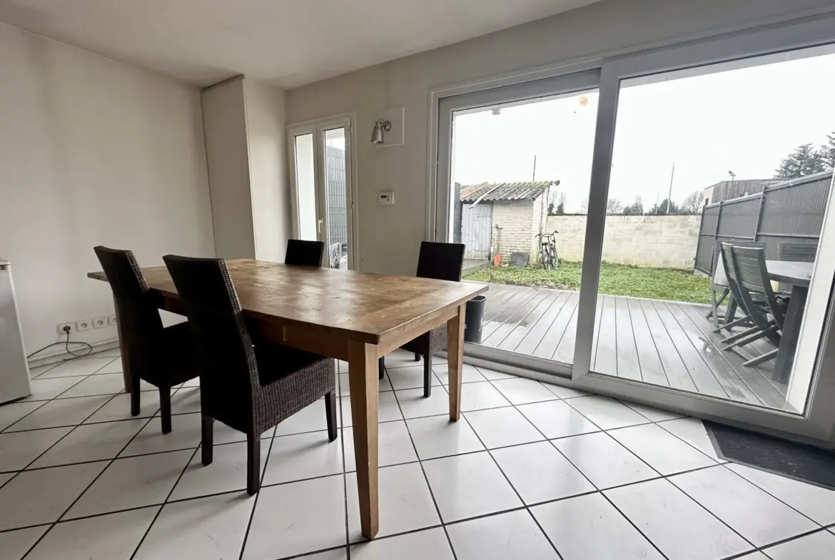 À vendre : Maison Bâtir 80 m² à Capinghem/Lomme avec Jardin et Dépendance 