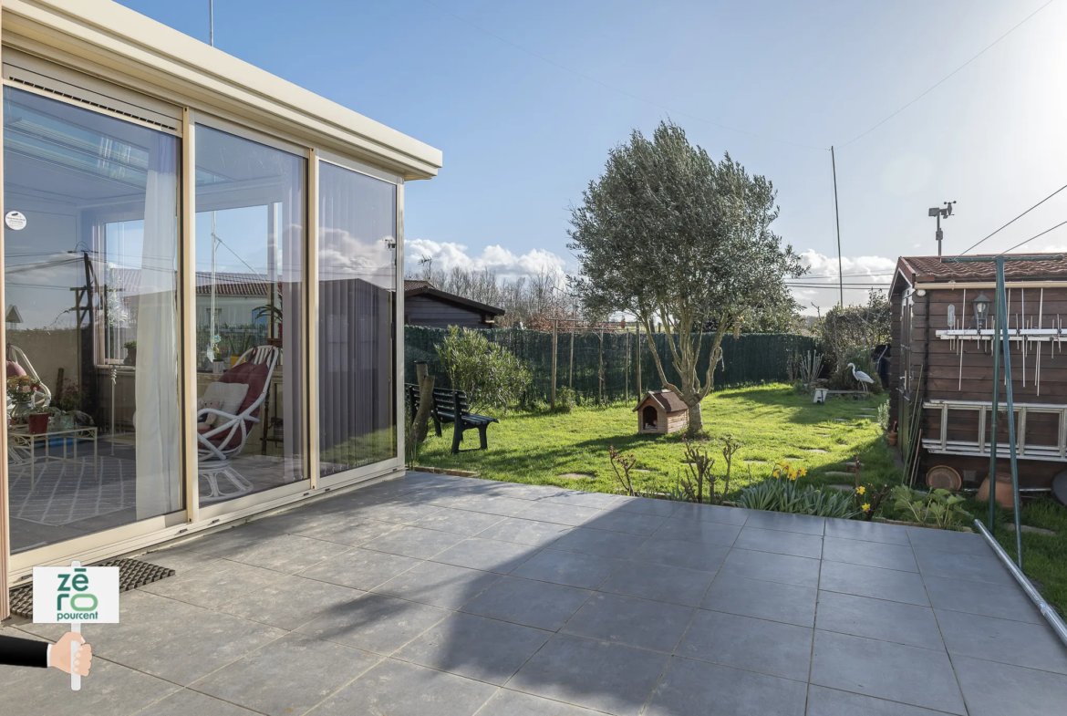 À vendre : maison de plain-pied à Marsais-Sainte-Radégonde 