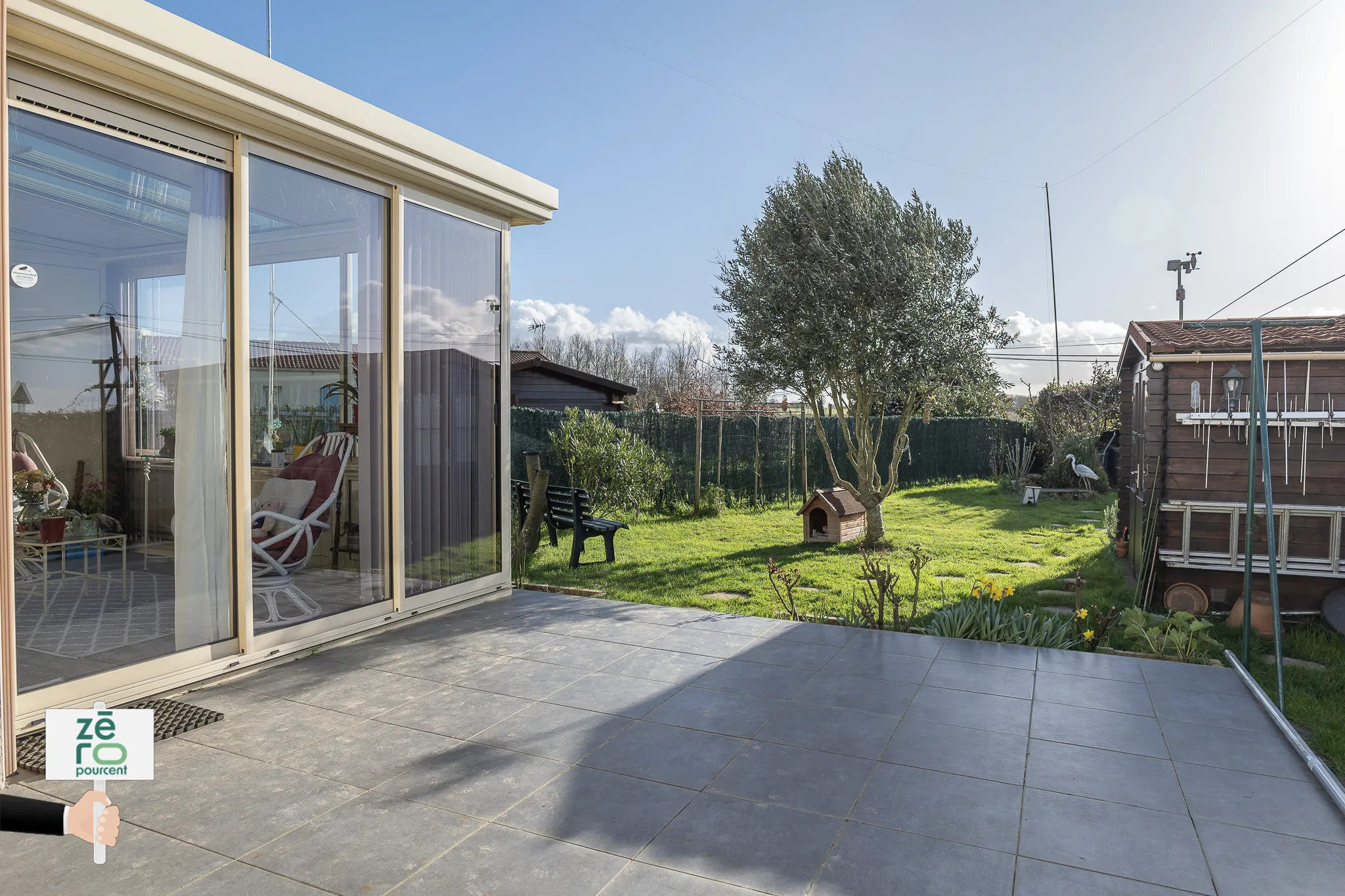 À vendre : maison de plain-pied à Marsais-Sainte-Radégonde 