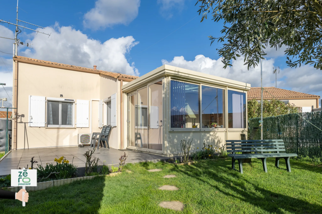 À vendre : maison de plain-pied à Marsais-Sainte-Radégonde