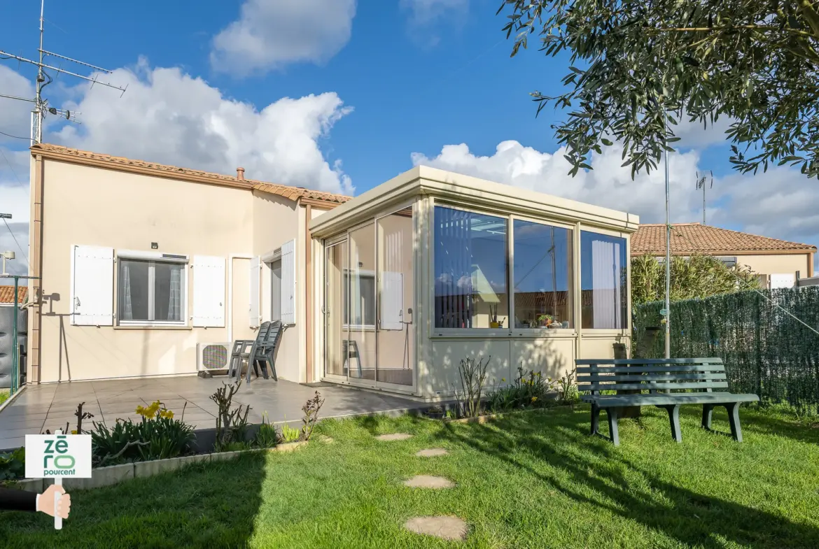 À vendre : maison de plain-pied à Marsais-Sainte-Radégonde 