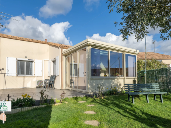 À vendre : maison de plain-pied à Marsais-Sainte-Radégonde