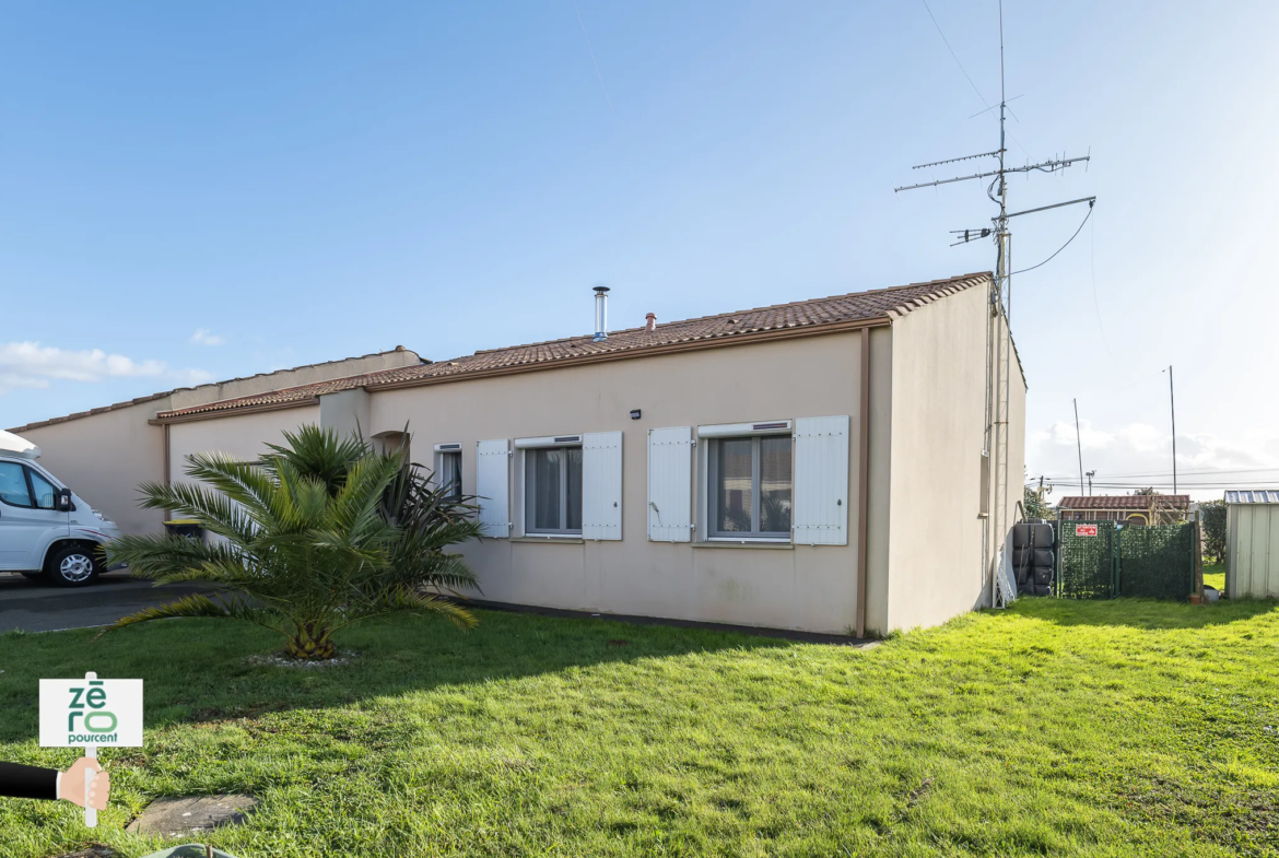 À vendre : maison de plain-pied à Marsais-Sainte-Radégonde 