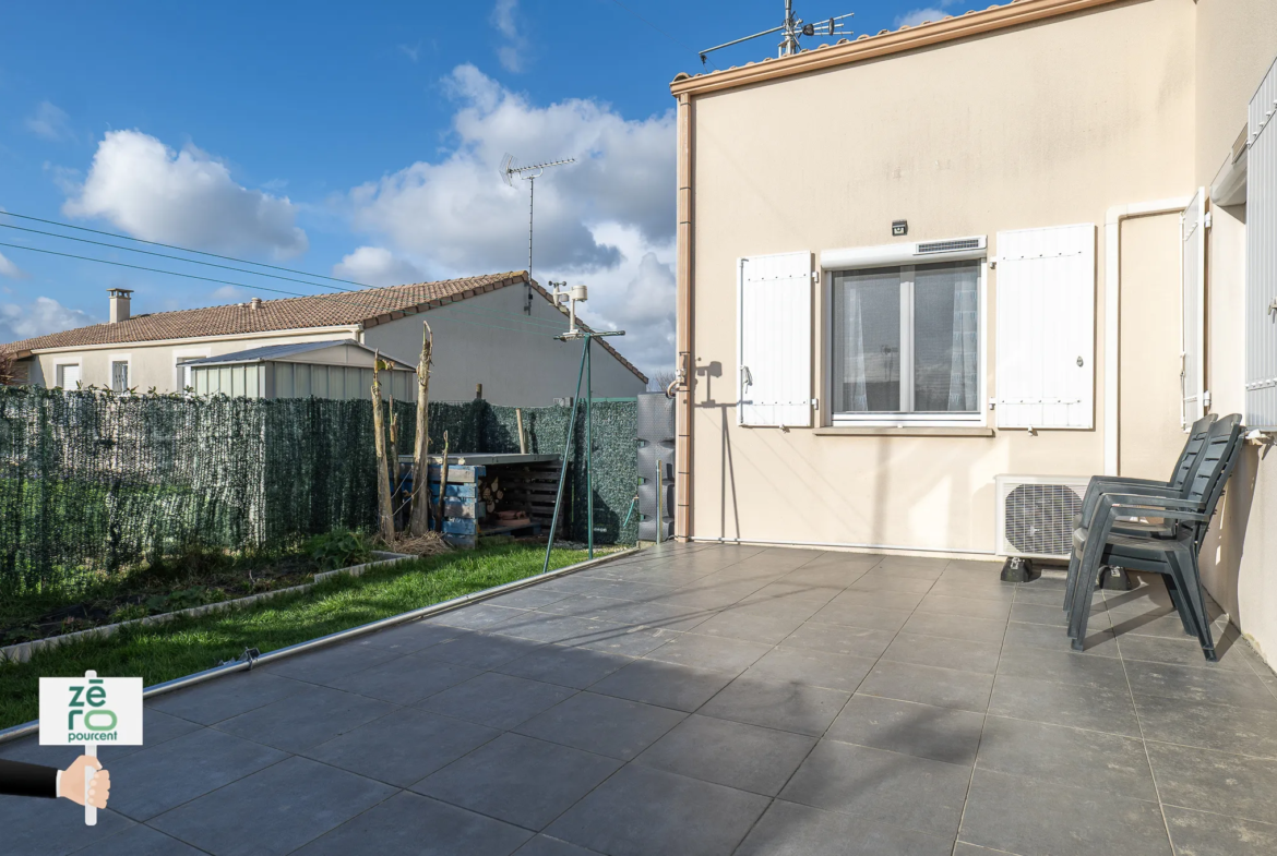 À vendre : maison de plain-pied à Marsais-Sainte-Radégonde 