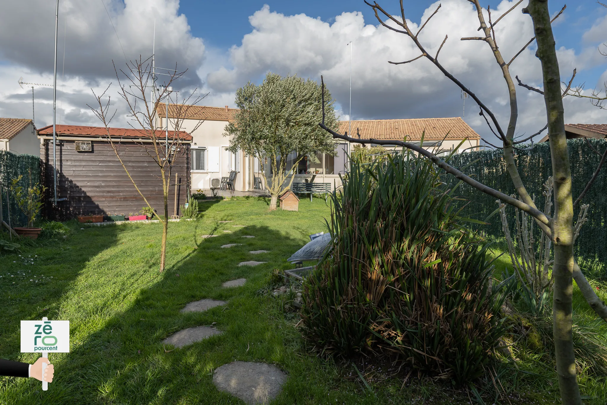 À vendre : maison de plain-pied à Marsais-Sainte-Radégonde 