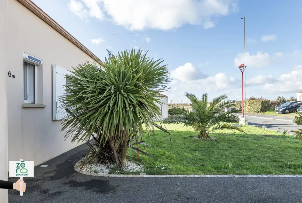 À vendre : maison de plain-pied à Marsais-Sainte-Radégonde 