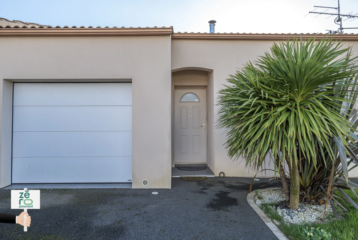 À vendre : maison de plain-pied à Marsais-Sainte-Radégonde 