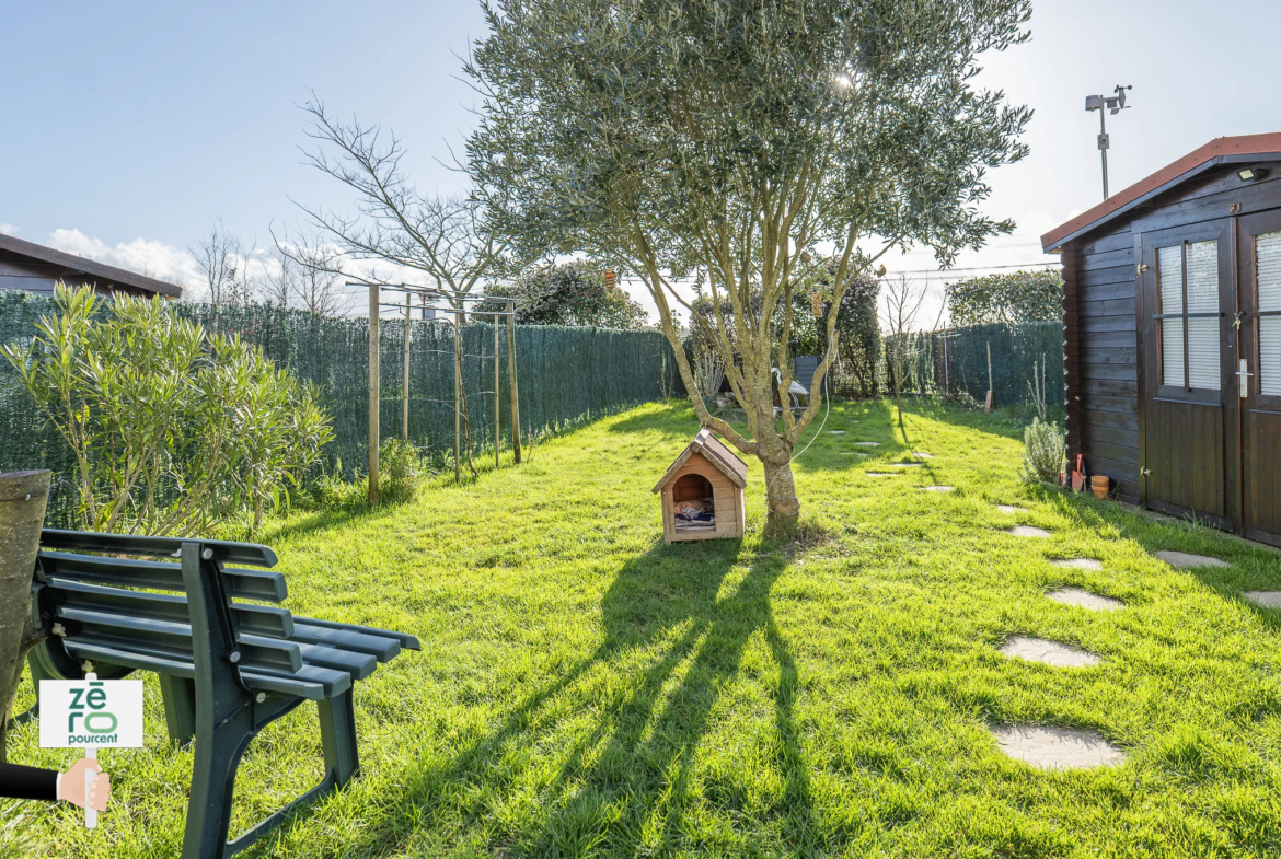 À vendre : maison de plain-pied à Marsais-Sainte-Radégonde 