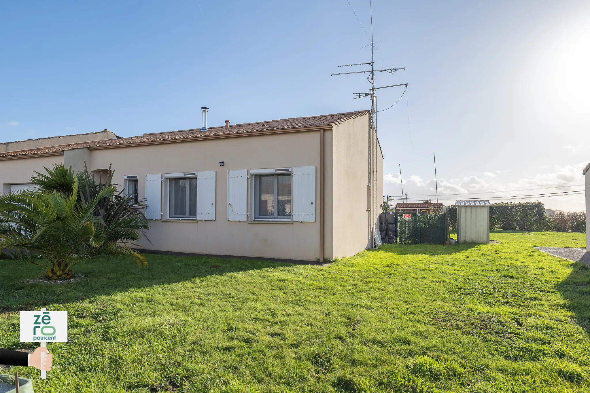 À vendre : maison de plain-pied à Marsais-Sainte-Radégonde 