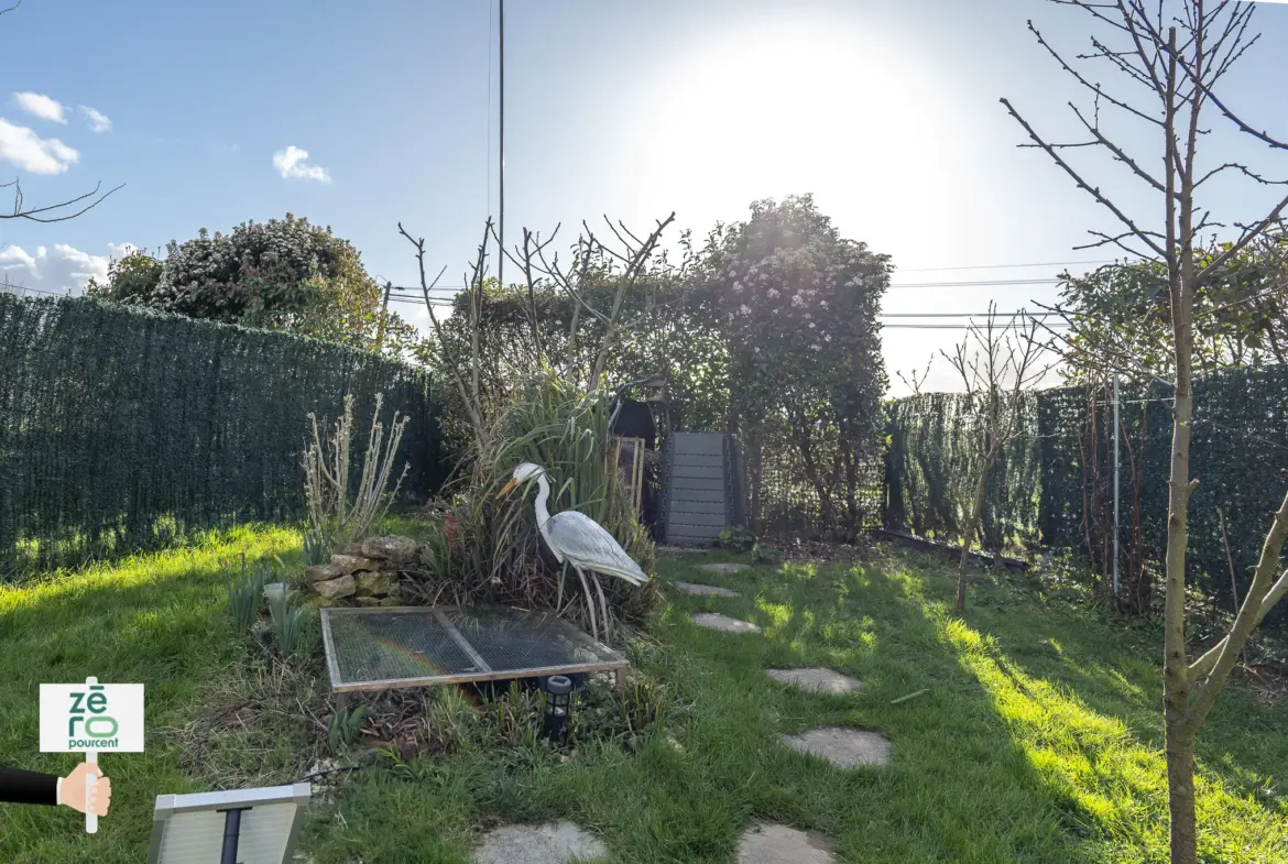 À vendre : maison de plain-pied à Marsais-Sainte-Radégonde 