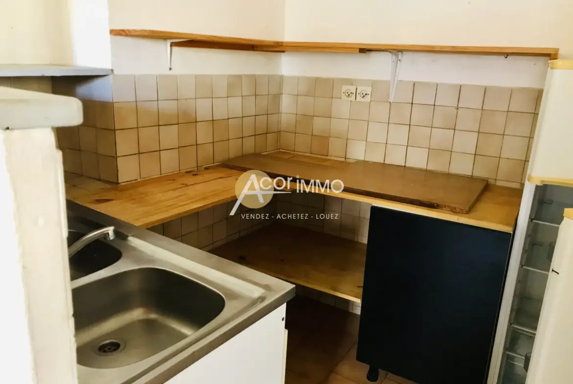 À vendre : Appartement lumineux de 50 m² au Beausset 