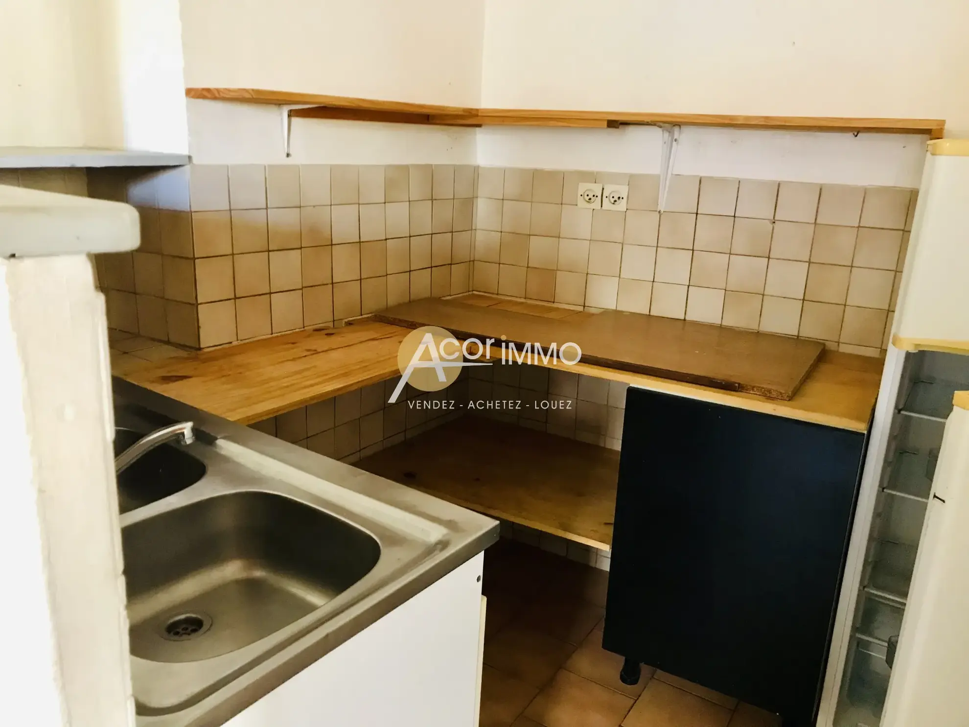 À vendre : Appartement lumineux de 50 m² au Beausset 