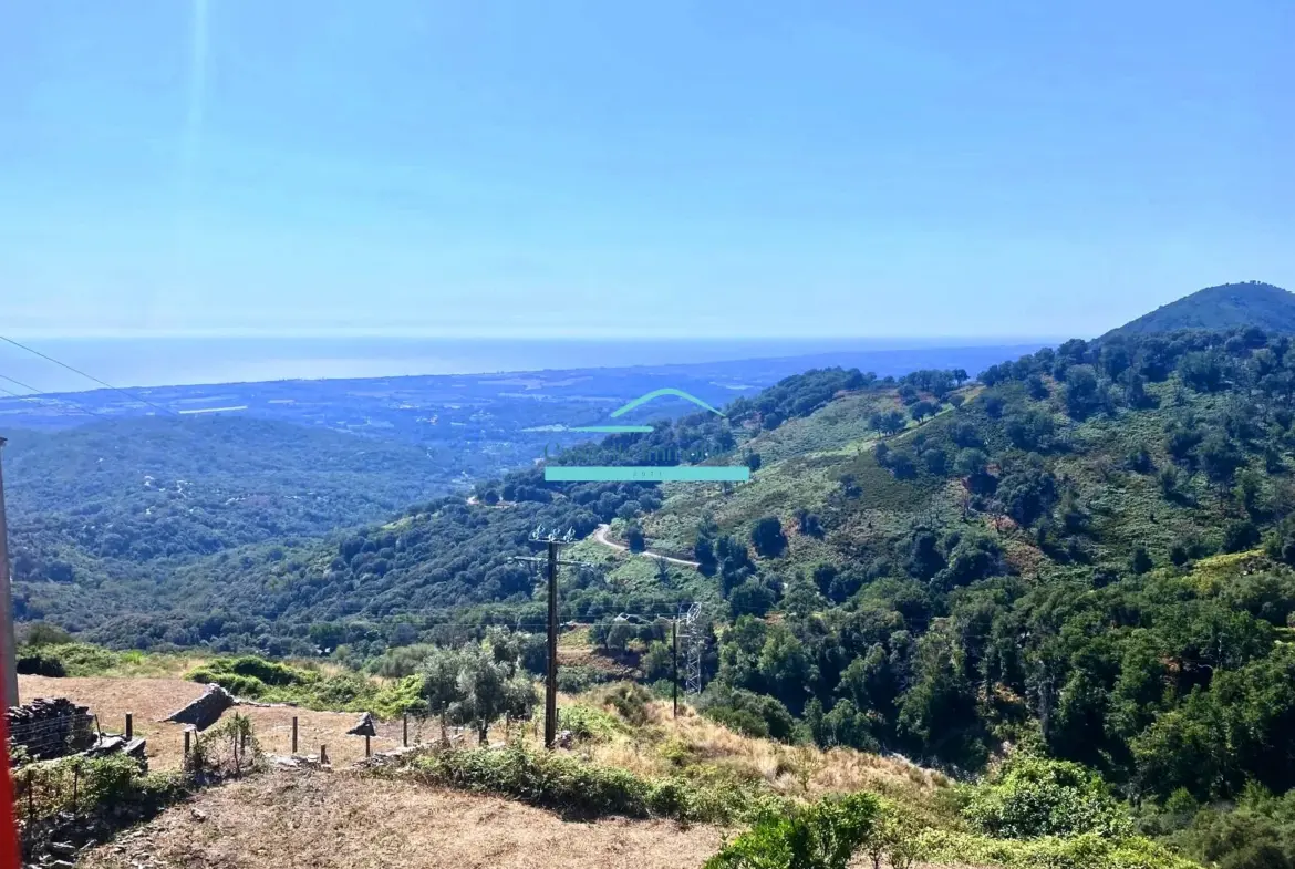 Vente Appartement T3 à Saint André de Cotone avec vue panoramique 