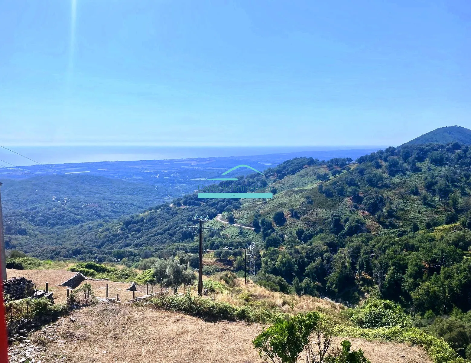 Vente Appartement T3 à Saint André de Cotone avec vue panoramique 