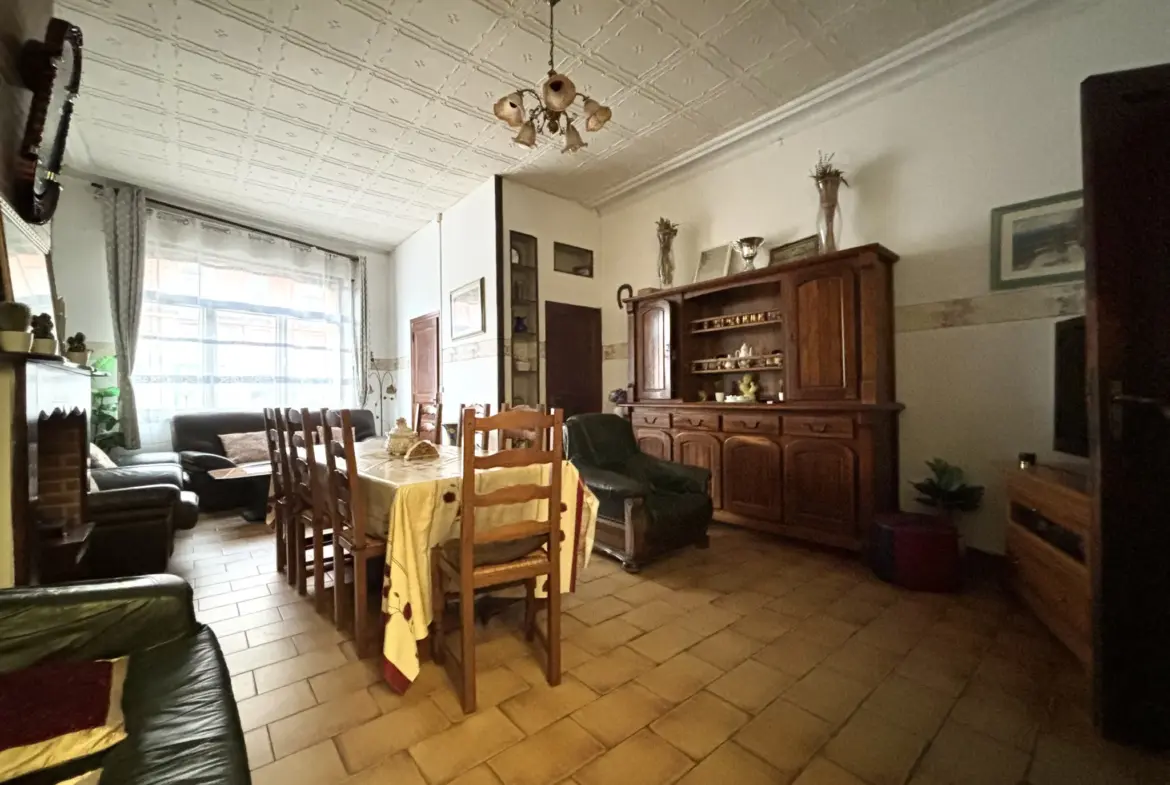 Maison à vendre à Roubaix - 120 m² avec 4 chambres 