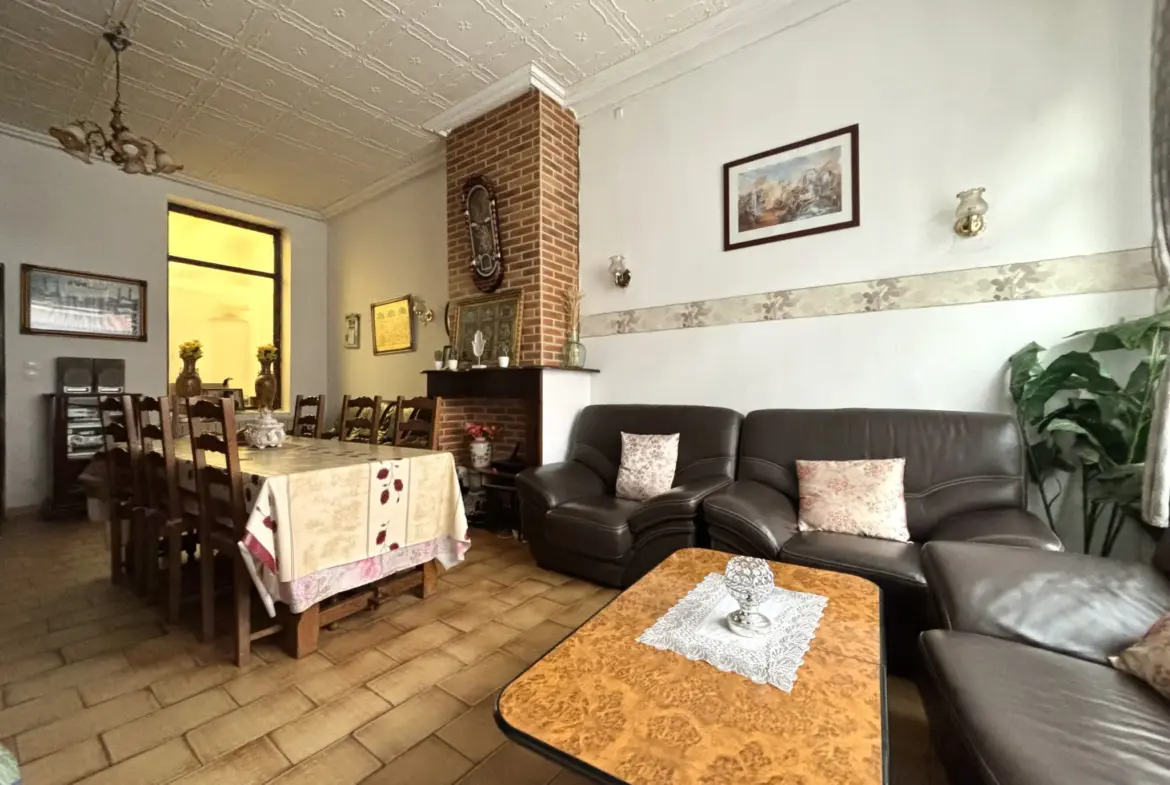 Maison à vendre à Roubaix - 120 m² avec 4 chambres 